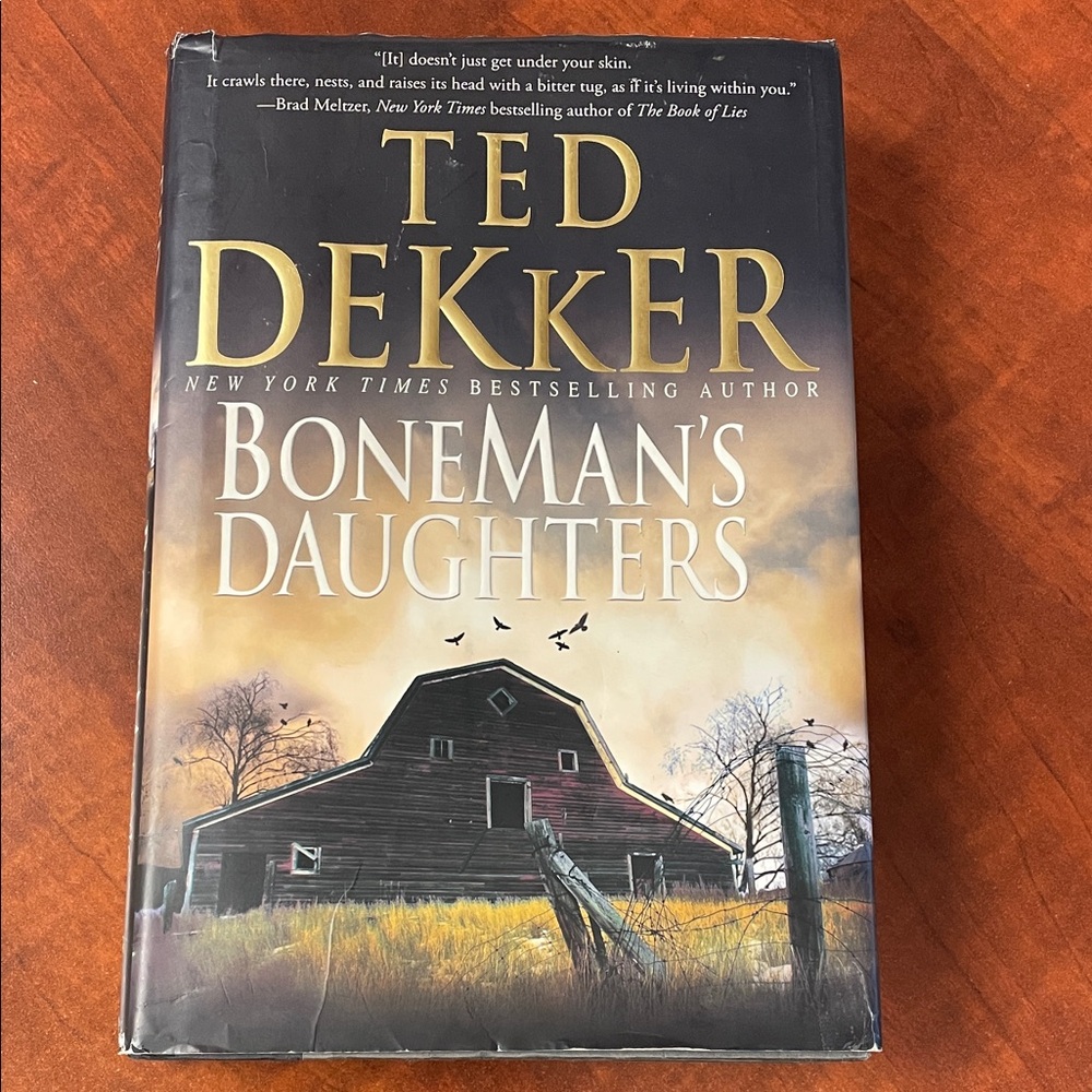 Ted Dekker's Boneman's Daughters Hardcover Book